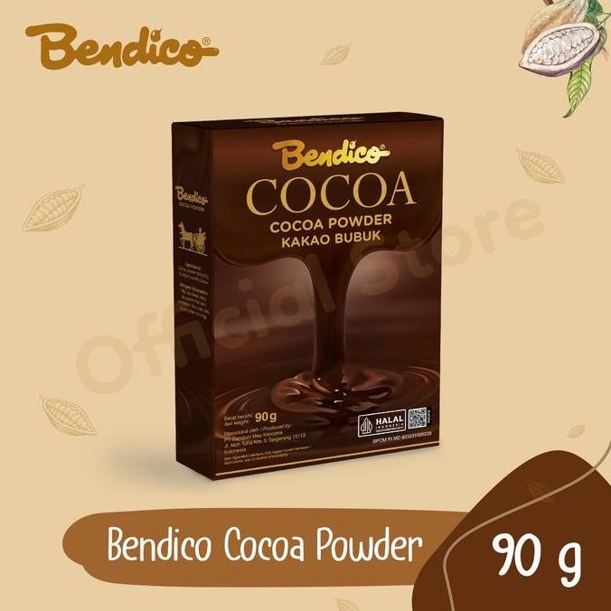 

[Ready/Spesial] Bendico Cocoa Powder 90Gr [Terlaris&Recommended]