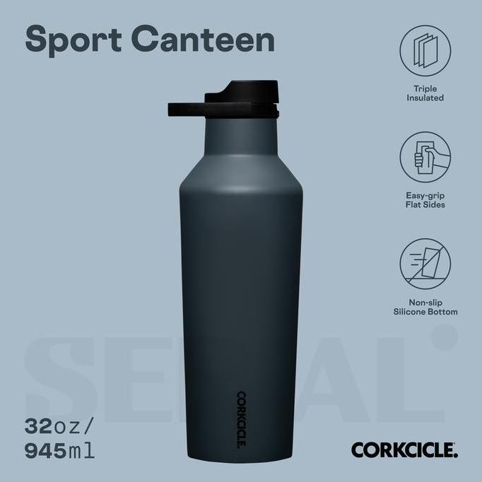 CORKCICLE Sport Canteen 32oz - Rucksack