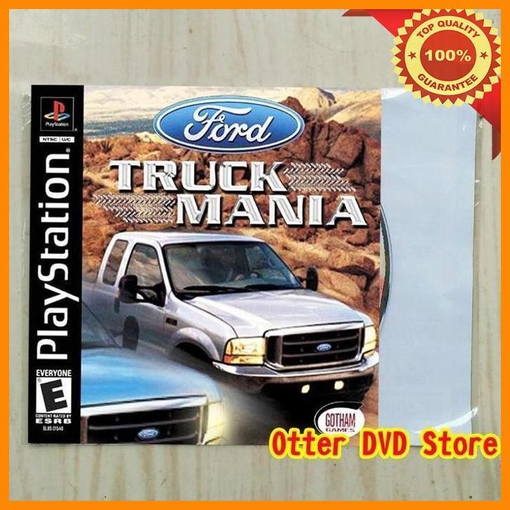 [TPS] KASET CD GAME PS1 PS 1 FORD TRUCK MANIA