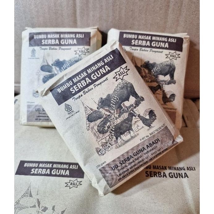 

Bumbu Gulai Spesial Serba Guna 250Gram Bumbu N