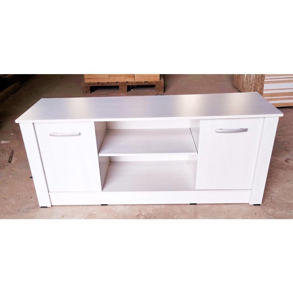 Rak Tv Meja Tv Minimalis Modern Partikel Board