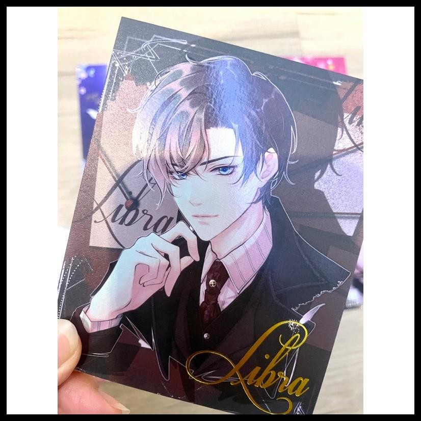 TEAR OF THEMIS ALL CHARACTER LUKE ARTEM VYN MARIUS PHOTOCARD ARTPRINT |TEAR OF THEMIS| TEAR OF THEMI