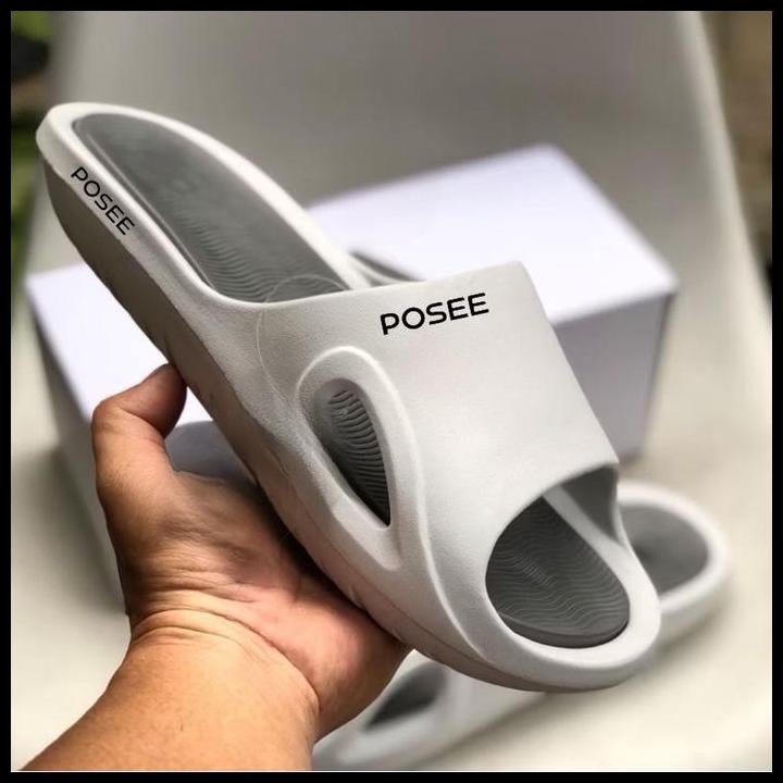 Sandal Slop Pria Posee Original Sandal Slides Cowo Posee Sendal Slip On Posee Anti Slip Original Bes