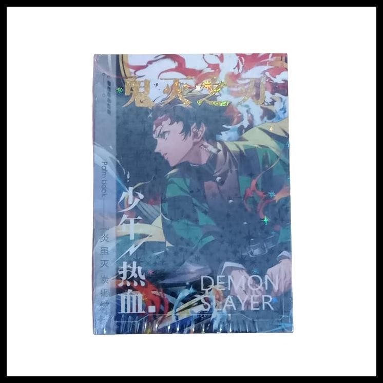 [ KIMETSU NO YAIBA ] LOMO CARD / KARTU / STIKER ANIME KIMETSU NO YAIBA / DEMON SLAYER