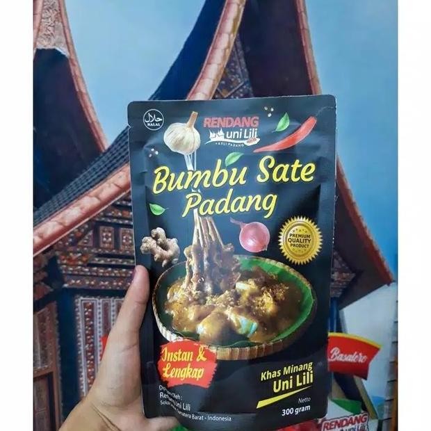 

Bumbu Sate Padang N Dan Lengkap By Rendang Uni Lili