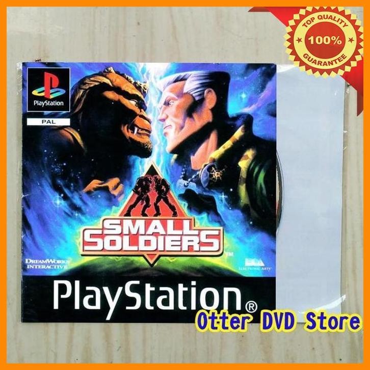 [TPS] KASET CD GAME PS1 PS 1 SMALL SOLDIERS SMALL SOLDIER