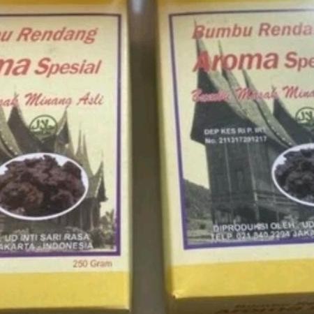 

Bumbu Aroma Rendang Special 1 Gram