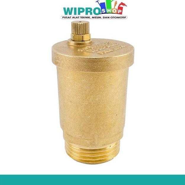 BERKUALITAS WIPRO AIR VENT VALVE 1" AIR VENT VALVE 1"