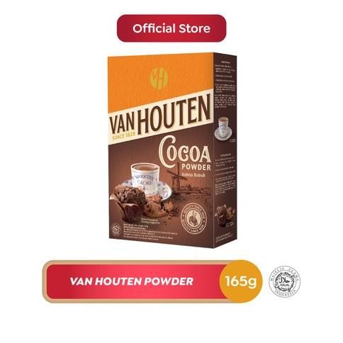 

[Ready/Spesial] Van Houten Cocoa Powder Coklat Bubuk 165Gr [Terlaris&Recommended]
