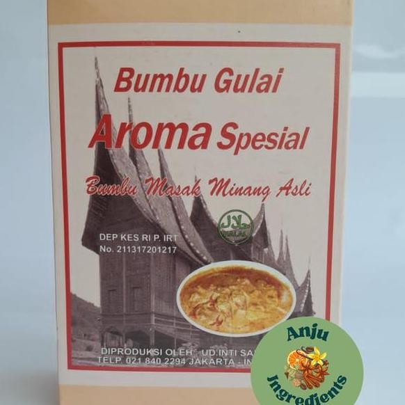 

Bumbu Gulai Aroma Spesial Gr Bumbu Masak Minang