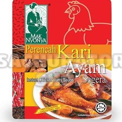 

Bumbu Nt Gulai Kari Ayam Mak Nyonya Nt Chien Curry Sauce