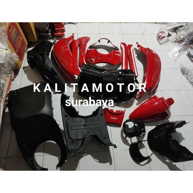 Fullset Cover Body Scoopy ESP 2017