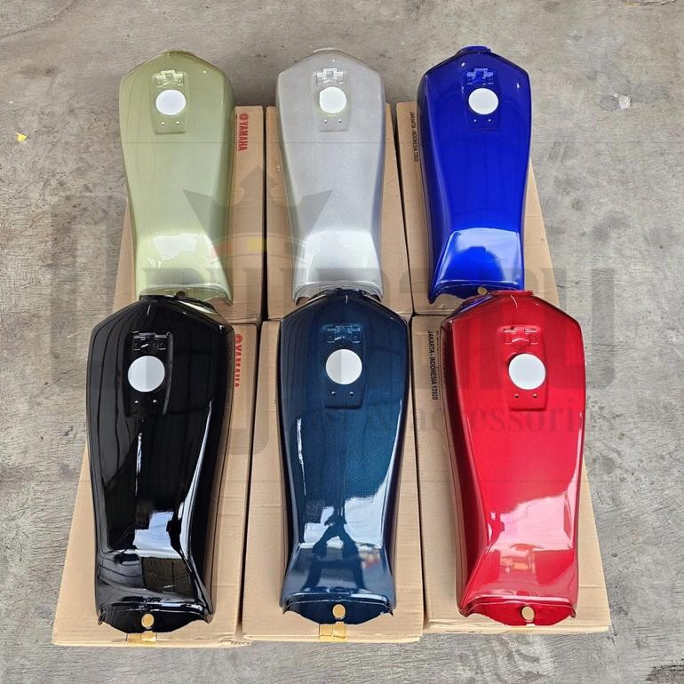 TANGKI TENGKI  HITAM SILVER GOLD MERAH BIRU HIJAU ORIGINAL 2002 2003 2004 2005 2006 2007 2008 RXKING
