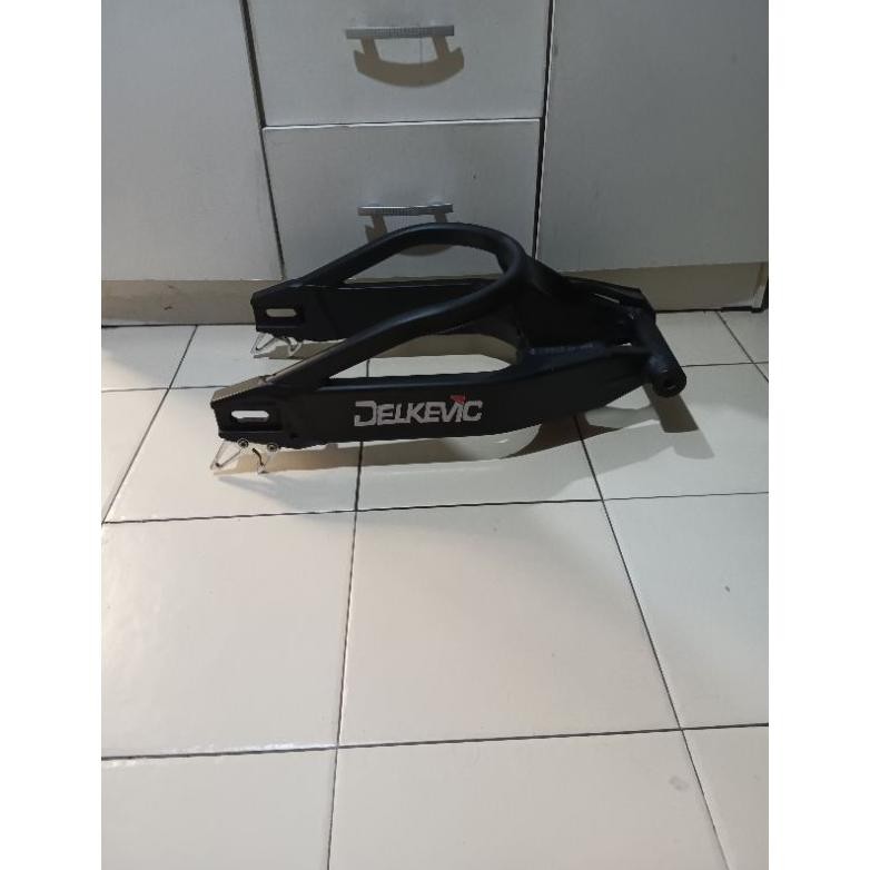 swing arm delkevic ninja 250fi/z250fi/karbu
