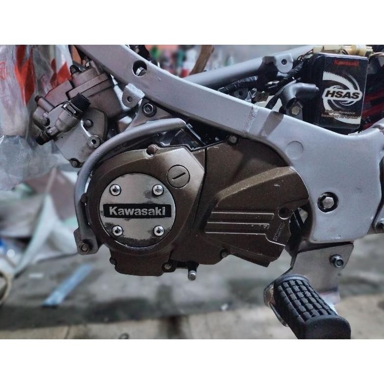 Sasis Satria Hiu Mesin Ninja