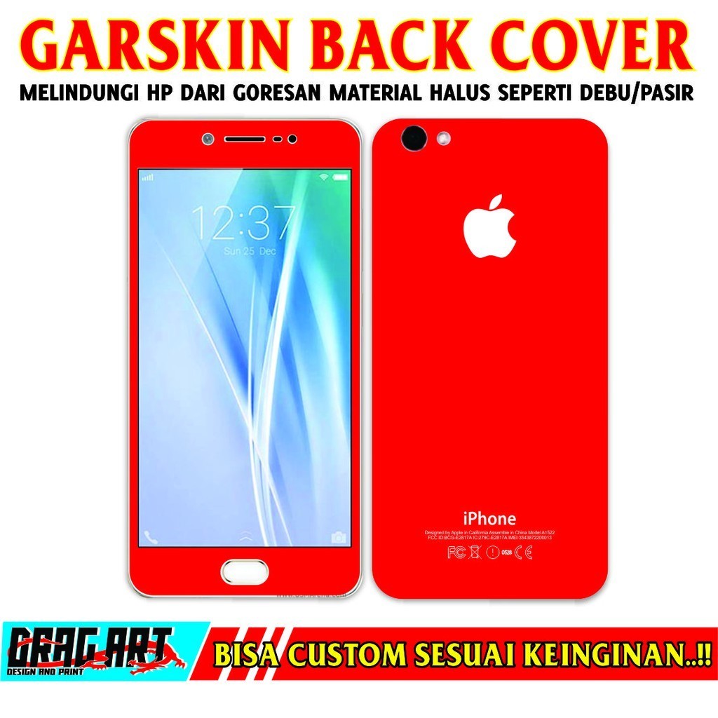 

Terlaris Presisi Xiaomi Redmi Note 3 Casing/Stiker Panel Vynil Bisa Custom Dan COD