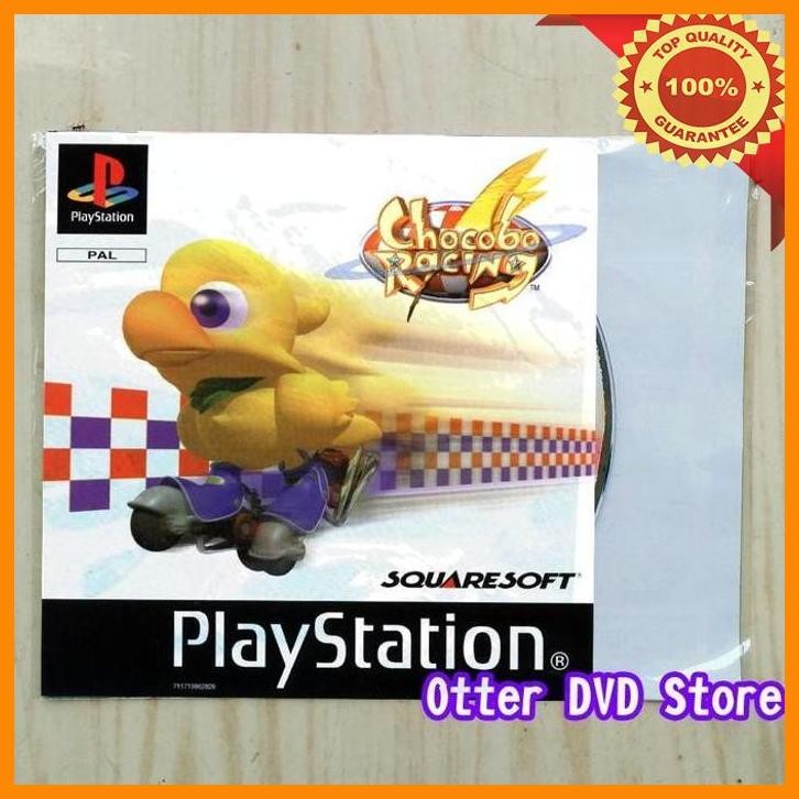 [TPS] KASET CD GAME PS1 PS 1 CHOCOBO RACING