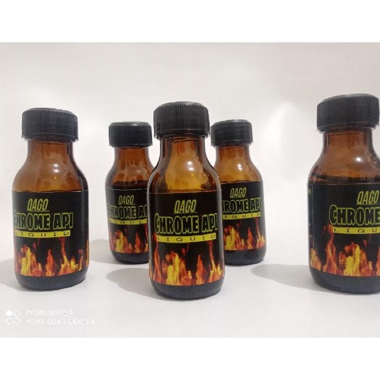vb-8 TERLARIS QAGO CHROME BAKAR CHROME API CAIRAN CROME SODA API LIQUID 100Ml ElegantPro Chrome Liqu