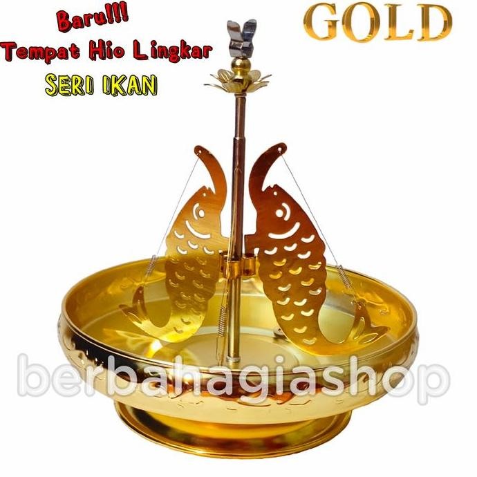 READY STOK Tempat Hio Lingkar Hiolo / Hio Lo Tempat Bakar Dupa Hio Lingkar Taiwan