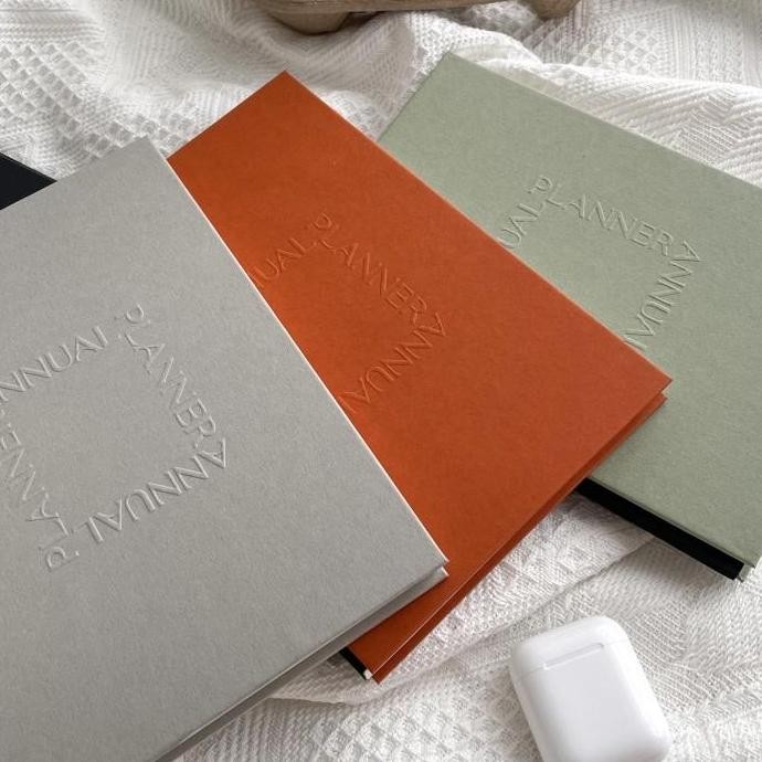 

Undated Annual Planner (all year)