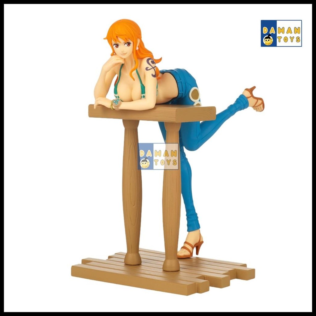 FIGURE ONE PIECE GRANDLINE JOURNEY NEFERTARI VIVI NAMI BOA HANCOCK ANIME PAJANGAN KOLEKSI PATUNG CEW
