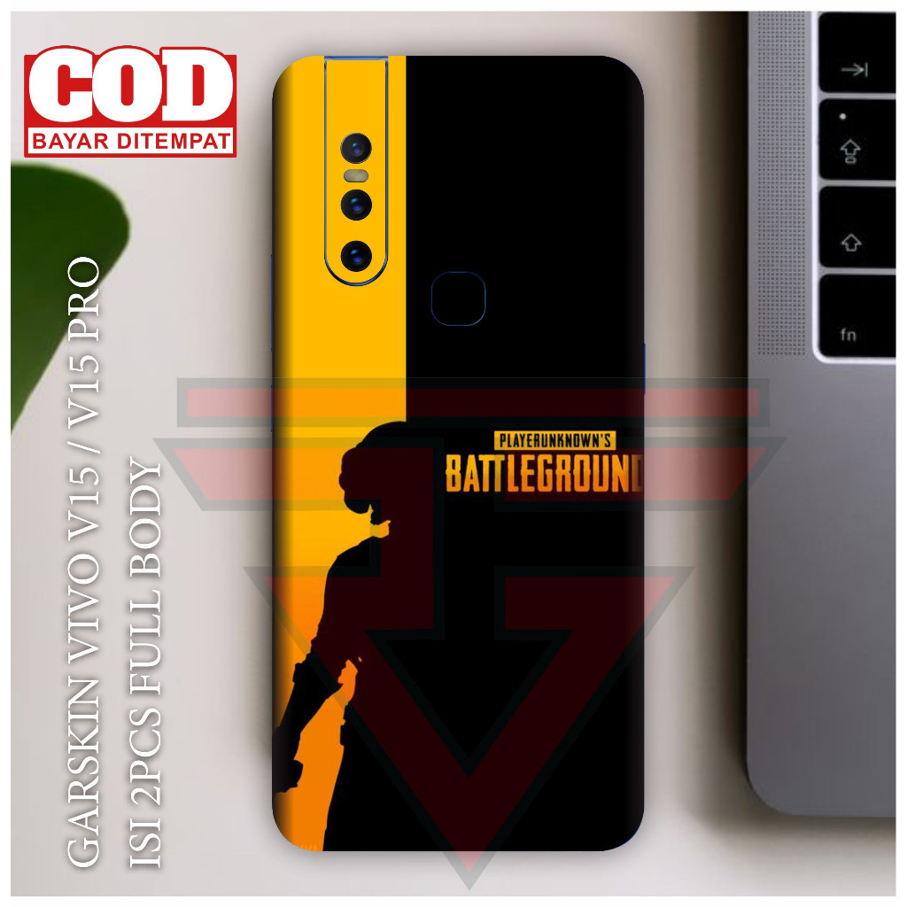 

Terlaris Presisi Vivo V15 Casing/Stiker Panel Vynil Bisa Custom Dan COD