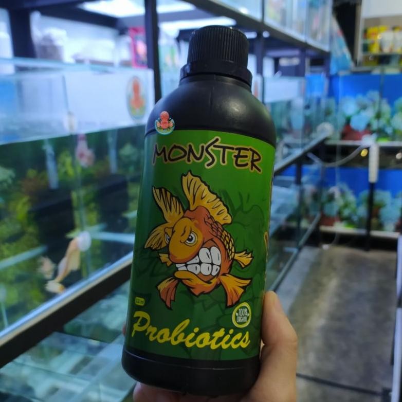 Terlaris Monster Probiotics 500ml - Meningkatkan Kualitas Air, Nafsu Makan, Probiotik Probiotic Terb