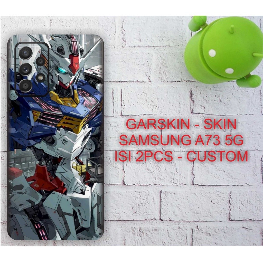 

Terlaris Presisi A73 5g Casing/Stiker Panel Vynil Bisa Custom Dan COD
