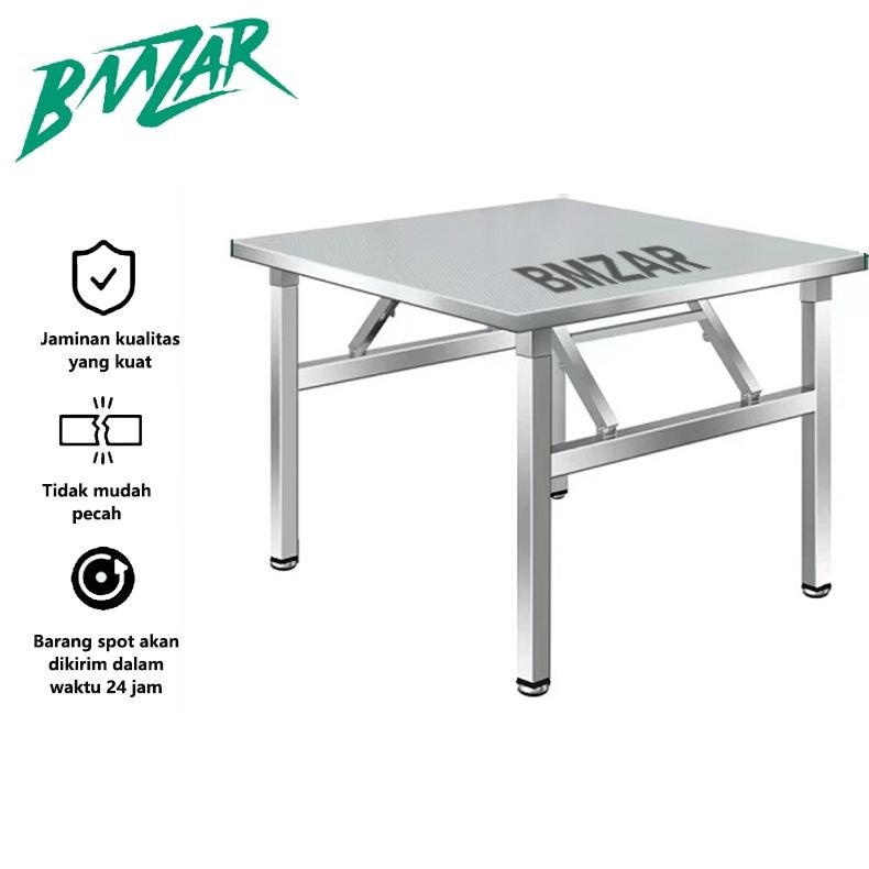 Meja Makan Lipat Meja Lipat Belajar Meja Lipat Stainless Meja Portable Meja Pelatihan Serbaguna Meja