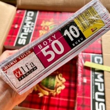 

Buku Tulis Campus / ALFA Campus 50 Lembar