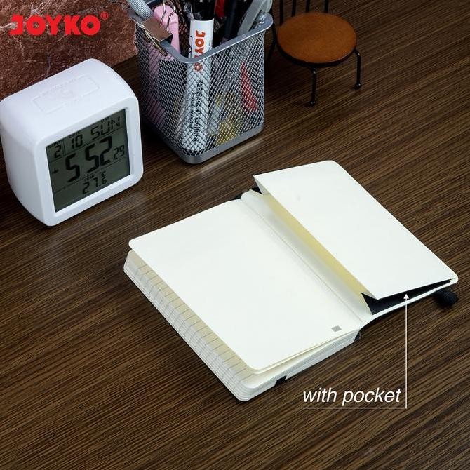 

Joyko Notebook A6 SOFT COVER / Buku Catatan Garis Jurnal Agenda A6 Buku Kantong NB-662