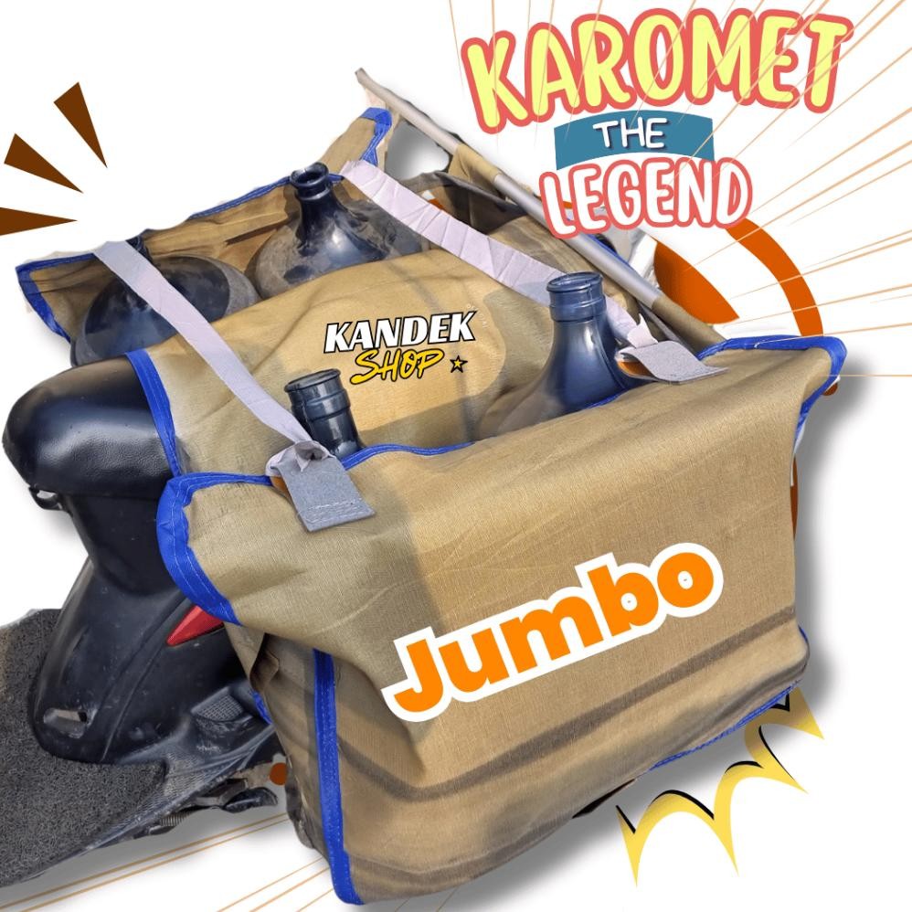 Ronjot - Sales Bronjong  Jumbo Kurir Motor Krombong Rengkek Kandek Obrok Tas Srandul Karomet