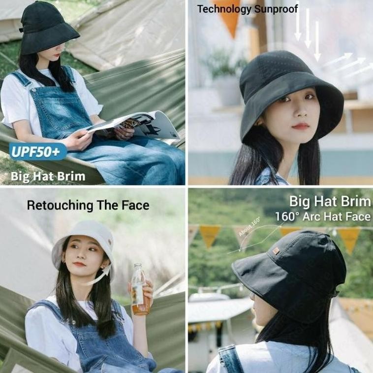 Tr21 Topi Naturehike Nh21Fs533 Upf50+  Anti Uv Tr21