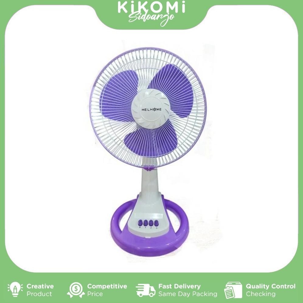 Kipas Angin Meja WELHOME WH-1251 12inch KM