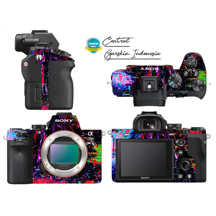 

Terlaris Presisi Kamera Sony A7 A7ii A7iii 01 03 Casing/Stiker Panel Vynil Bisa Custom Dan COD
