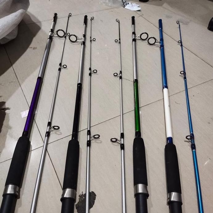 

Terlaris Joran Xenon Matrix Commando 240 Fiber Solid