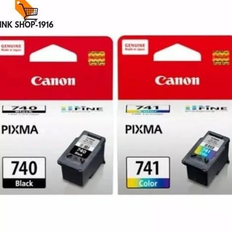 

Catridge tinta Canon 740 Black & Canon 741 colour MG2170 Pixma MG2270 Kualitas Original