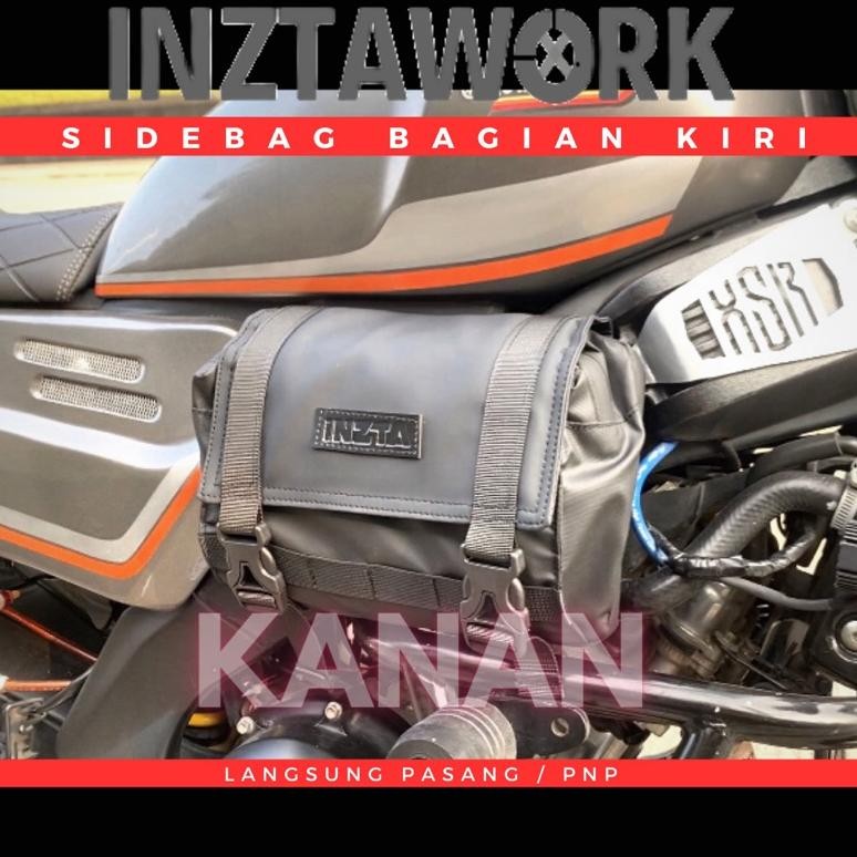 Sidebag Tank XSR 155 right, tas samping XSR KANAN