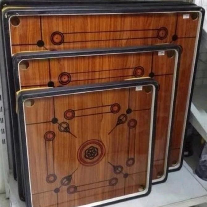 MEJA KARAMBOL/PAPAN KARAMBOL UKURAN JUMBO 120 X 120 CM GRATIS BIJI DAN KRISTAL KARAMBOL Pendidikan B