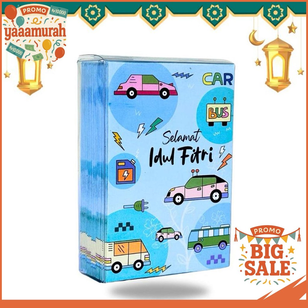 

(50 LEMBAR) AMPLOP LEBARAN MIKA ISI 50 LEMBAR ANGPAU HARI RAYA IDUL FITRI KARAKTER LUCU ESTHETIC