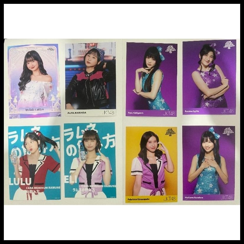 PHOTOPACK JKT48 WONDERLAND // PHOTOPACK JKT48 ROAD TO SOUSENKYOU // PP RAMUNE // PP THEATER SEMENTAR