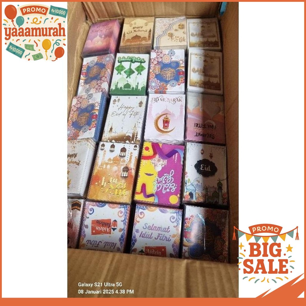 

AMPLOP LEBARAN HARI RAYA IDUL FITRI ISI 50PCS / ANGPAO LARAKTER LUCU RAMADHAN KEMASAN MIKAAMPLOP LEBARAN KARAKTER LUCU-LUCU BOX 1 BOX ISI 50 PCS KARAKTER YA.