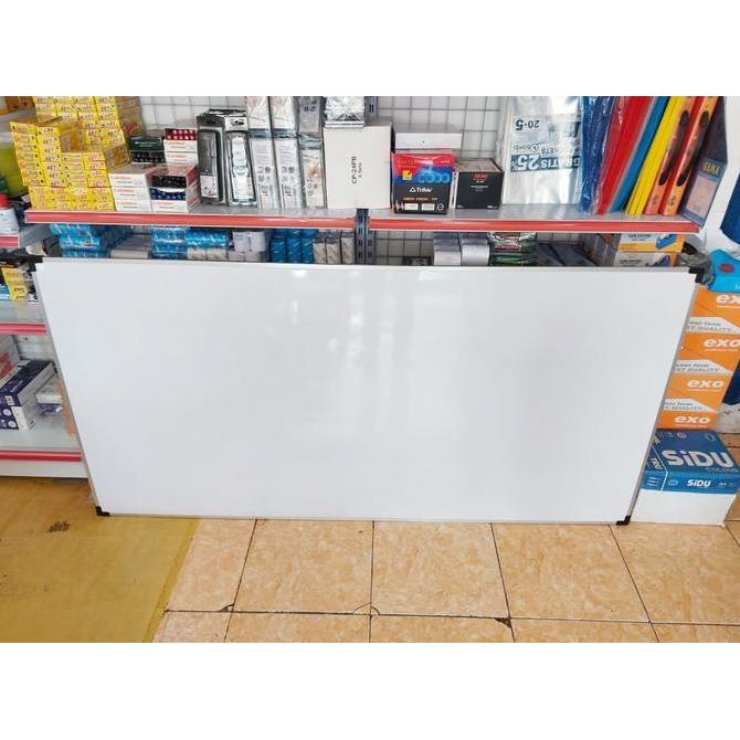 

Papan Tulis 90x180 cm Whiteboard Kualitas Original
