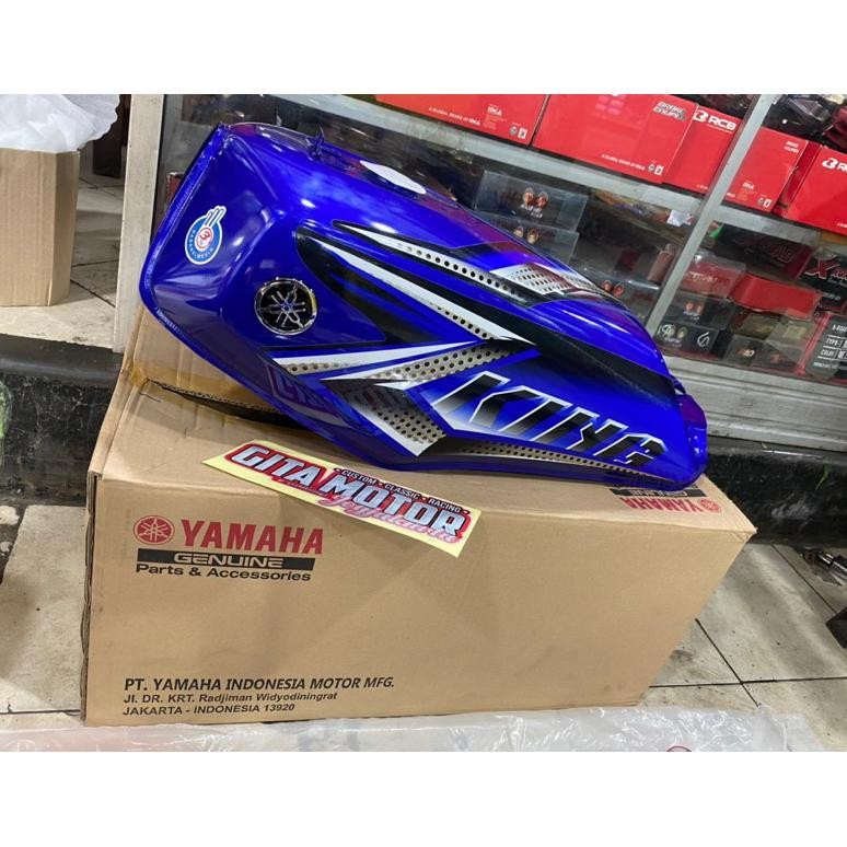 tangki rx king new 2008 original ygp merah biru hitam YGP