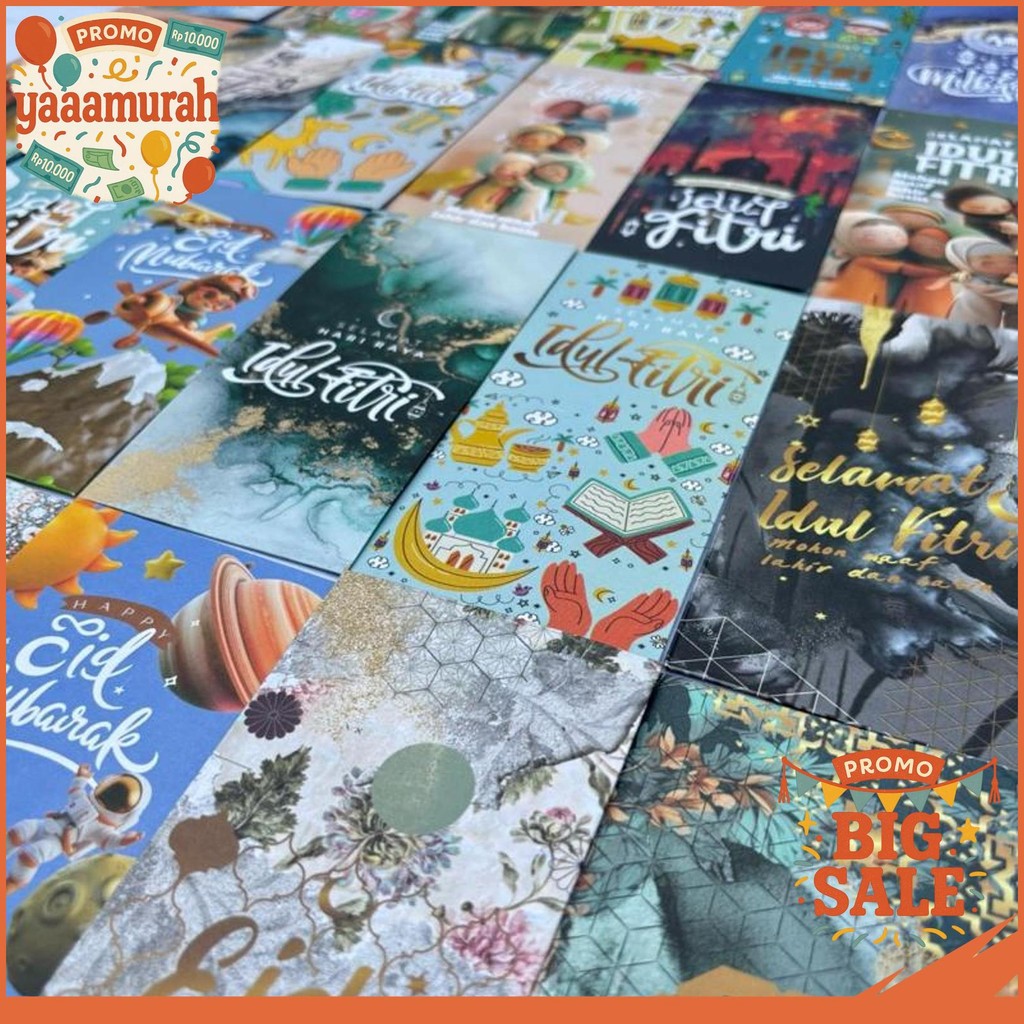 

[BERHADIAH THR] [PACK] AMPLOP LEBARAN BESAR UANG TANPA DI LIPAT /AMPLOP THR PREMIUM MURAH UNIK LUCU 8 PCS/PACK