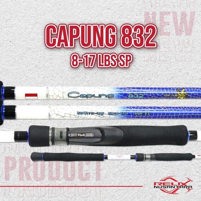 

Terlaris Joran Capung 832 Sp 17 Lb Relix Nusantara