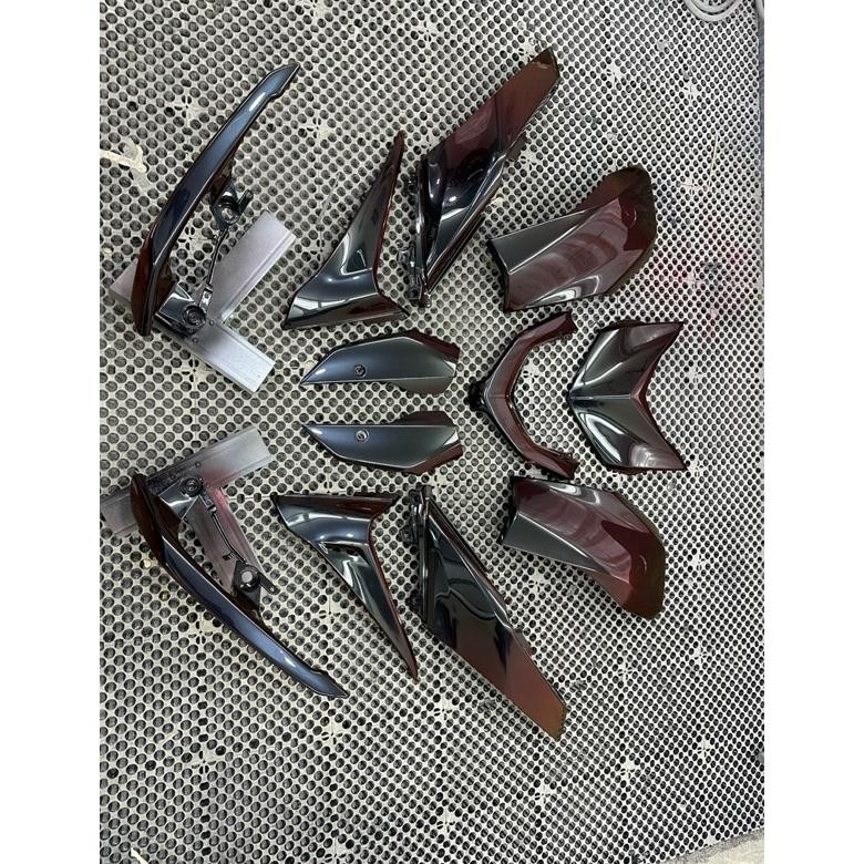 body alus xmax new coneccted repaint warna suka suka