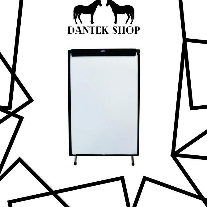 

Papan Flip Chart Merk GM (75X100 CM) Kualitas Original
