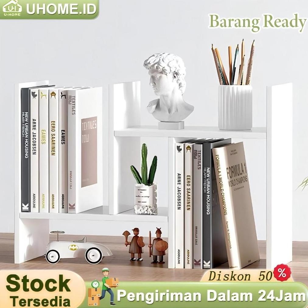 Rak Buku Rak Buku Kayu Rak buku Mini portable Rak Rak Serbaguna
