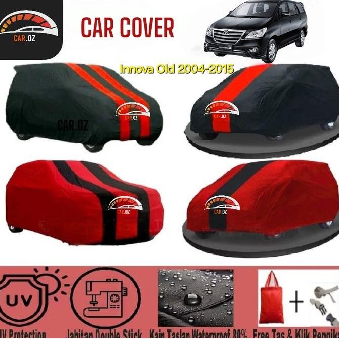 Premium Cover Sarung Mobil Toyota Grand Innova/ Innova Old/ Innova Barong Indoor Outdoor Terbaik Hig